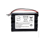 Batterie nicd 12x aa 10s1p st5 12v 700mah f110 - nx