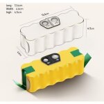 Les batteries nimh 14, 4 v 4500 mah pour irobot roomba s�ries 500, 600, 700 et 800 et r3 ? avec 2 brosses ...