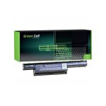 Batterie d'ordinateur portable 11. 1 v 4400 mah acer - green cell