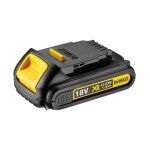 Led leds ? batterie lithium - ion 18v 1, 3ah dewalt xr dcb185 ? protection contre surchauffe ? compatible ...