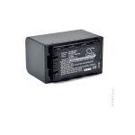 Batterie photo - camra 7. 4v 4400mah - vw - vbd29vw - vbd58vw - vbd58e - nx