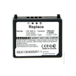 Batterie photo - camra 7. 4v 730mah - cga - s303ecga - s303cga - s303e - nx