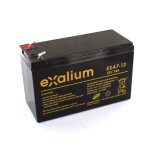 Batterie plomb 12v 7ah exalium exa7 - 12