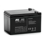 Batterie au plomb 12vdc 14h cyclique vhicules dsk 10373