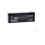 Nx - batterie plomb agm 2. 6 - 12 general purpose 12v 2. 6ah f4. 8