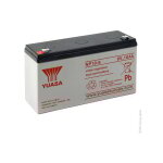 Batterie plomb agm np10 - 6 6v 10ah f4. 8 - yuasa
