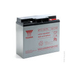 Yuasa - batterie plomb agm np17 - 12i fr 12v 17ah m5 - f