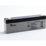 Batterie plomb agm y2. 1 - 12 12v 2. 1ah f4. 8 - yucel