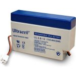 Batterie plomb etanche 12v 0. 8ah ul0. 8 - 12 jst amp