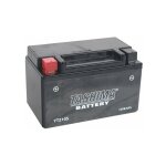 Batterie ytz10s + à gauche Batterie ytz10s + à gauche