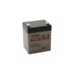 Me - batterie plomb etanche acedis std5 12v 5ah c20 agm vrla gam vo abs 1. 5kg