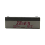 M - e - batterie plomb etanche - agm vrla - acedis std2. 1 - 12 v 2 ah