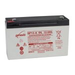Batterie agm vrla plomb etanche 6v - 12 ah genesis