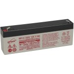 Batterie agm vrla plomb etanche 12v - 2, 3 ah genesis