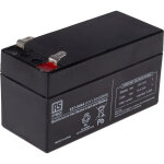 Batterie au plomb �tanche rs pro 12v 1. 2ah cyclique ( prix pour 1 )