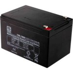 Rs pro - batterie au plomb �tanche 12v 12ah cyclique ( prix pour 1 )