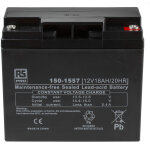 Rs pro - batterie au plomb étanche 12v 18ah cyclique ( prix pour 1 ) Rs pro - batterie au plomb étanche 12v 18ah cyclique ( prix pour 1 )