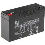 Rs pro - batterie au plomb �tanche 6v 10ah cyclique ( prix pour 1 )