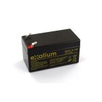Batterie plomb exalium 12v 1. 2ah exa1. 2 - 12t