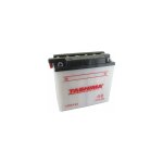 Batterie plomb tashima 12v, 5, 5a. l: 135, l: 60, h:130mm, +  gauche pour motos. (livre avec acide ...