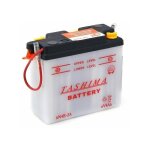 Batterie plomb tashima 6v, 4a. l: 102, l: 48, h:96mm, + � gauche pour motos. (livr�e sans acide). - batterie ...