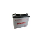 Batterie plomb tashima pour tondeuse autoport�e 12v, 18a. l: 195, l: 130 h:185mm, + � gauche. (livr�e ...