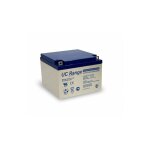 Me - batterie plomb ultracell uc26 - 12 - 26ah 12v - chariot golf accumulateur gel rechargeable
