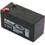 Batterie plomb - velamp - np1. 2 - 12 - 12v - 1. 3ah - rechargeable et �tanche