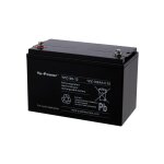 Batterie plomb yu - power 12v 100ah ypc100 - 12 yuasa