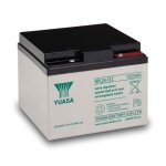 Batterie plomb yuasa 12v 24ah npl24 - 12i