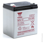 Batterie plomb yuasa 12v 4ah np4 - 12