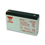 Batterie plomb yuasa 6v 7ah np7 - 6
