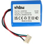 Vhbw - batterie compatible avec proscenic pro jojo t1, pro jojo, seven smith aspirateur (2500mah, 7, ...