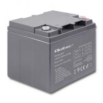 Batterie qoltec 12 v 45 ah - sans entretien pour onduleurs et syst�mes d'alarme