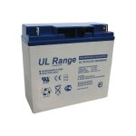 Ultracell - batterie rechargeable plomb / vrla 12v / 18ah gamme ul, sortie pour cosses à ?il 5, 0mm Ultracell - batterie rechargeable plomb / vrla 12v / 18ah gamme ul, sortie pour cosses à ?il 5, 0mm