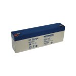 Ultracell - batterie rechargeable plomb / vrla 12v / 2. 4ah gamme ul, sortie pour cosses faston 4, 8mm ... Ultracell - batterie rechargeable plomb / vrla 12v / 2. 4ah gamme ul, sortie pour cosses faston 4, 8mm ...