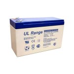 Ultracell - batterie rechargeable plomb / vrla 12v / 7. 2ah gamme ul, sortie pour cosses faston 6, 35mm ... Ultracell - batterie rechargeable plomb / vrla 12v / 7. 2ah gamme ul, sortie pour cosses faston 6, 35mm ...