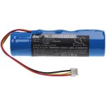 Vhbw - batterie remplacement pour akai 58 - 000252, uf16650zta pour instrument de musique  vent (1600mah, ...