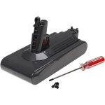 Vhbw - batterie remplacement pour dyson 970425 - 01, 970938 - 01, sv15, sv18 pour aspirateur (3600mah, ...