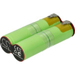 Vhbw - batterie remplacement pour gardena accu4, tbgd430mu pour outil de jardinage 3000mah, 4, 8v, nimh ...