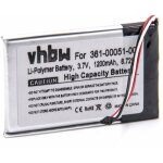 Vhbw - batterie remplacement pour garmin 361 - 00051 - 01, 361 - 00051 - 02, 361 - 00051 - 00 pour gps, ...