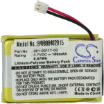 Batterie remplacement pour garmin 361 - 00097 - 00, 361 - 00117 - 00 pour smartwatch montre connect�e ...