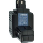 Extensilo - batterie remplacement pour hilti bp72, bp60, 331530, bp40 pour outil �lectrique (4000 mah, ...