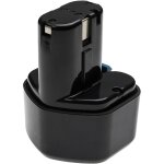 Batterie remplacement pour hitachi feb9s pour outil lectrique (3300 mah, nimh, 9, 6 v) - extensilo