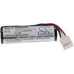 Batterie remplacement pour ingenico f26402274, f26402298, l01j44006 pour lecteur de carte, nfc smart ...