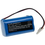 Vhbw - batterie remplacement pour mamibot 171103 pour aspirateur, robot �lectrom�nager (2600mah, 14, ...
