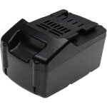 Batterie remplacement pour metabo 6. 25453, 625344000, 6. 00795. 00, 6. 00795. 68, 6. 02177. 86 pour ...