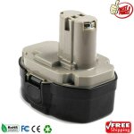 Pdstation - batterie de remplacement ni - mh 18v 4. 8ah pour makita pa18 1822 1823 1834 1835 192826 - ...