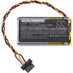 Vhbw - batterie remplacement pour mio tpc402035 pour camra embarque de voiture (230mah, 3, 7v, li - ...