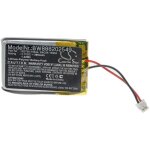 Vhbw - batterie remplacement pour sportdog sac54 - 15955, sdt00 - 15944 pour collier de dressage de chien ...